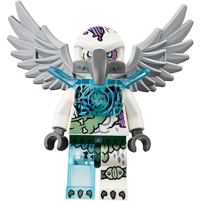 LEGO [Legends of Chima] - Flinx's Ultimate Phoenix Building Set - Fire vs. Ice Series (70221)