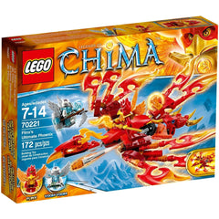 LEGO [Legends of Chima] - Flinx's Ultimate Phoenix Building Set - Fire vs. Ice Series (70221)