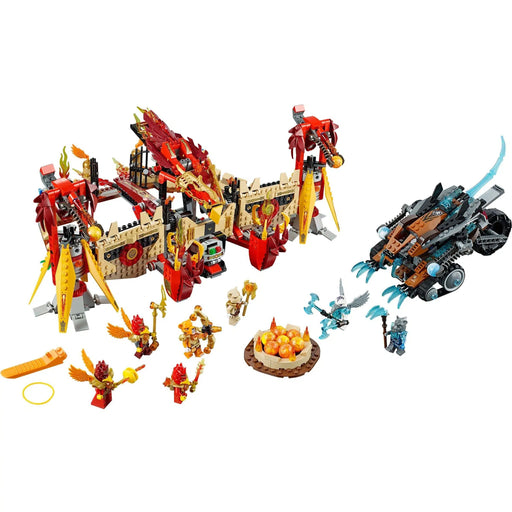 LEGO [Legends of Chima] - Flying Phoenix Fire Temple (70146)