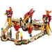 LEGO [Legends of Chima] - Flying Phoenix Fire Temple Building Set - Fire vs. Ice Series (70146)