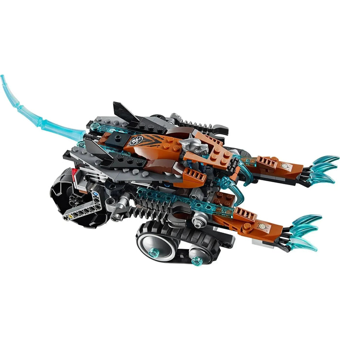 LEGO [Legends of Chima] - Flying Phoenix Fire Temple Building Set - Fire vs. Ice Series (70146)