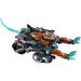 LEGO [Legends of Chima] - Flying Phoenix Fire Temple Building Set - Fire vs. Ice Series (70146)