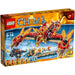 LEGO [Legends of Chima] - Flying Phoenix Fire Temple Building Set - Fire vs. Ice Series (70146)