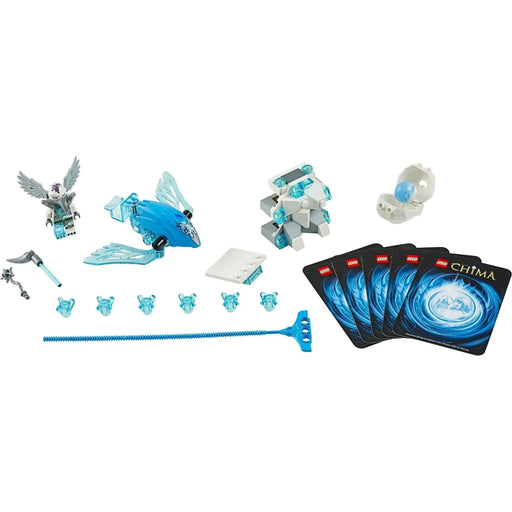LEGO [Legends of Chima] - Frozen Spikes Building Set - Speedorz Series (70151)