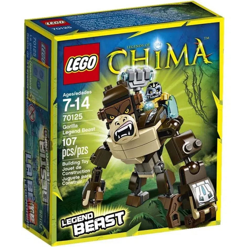 LEGO [Legends of Chima] - Gorilla Legend Beast (70125)