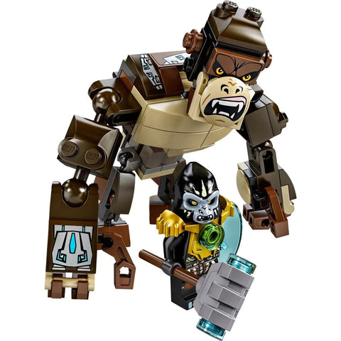 LEGO [Legends of Chima] - Gorilla Legend Beast Building Set - Legend Beasts Series (70125) - Image 2