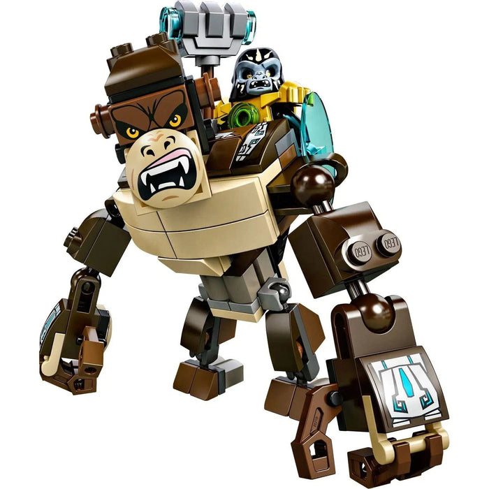 LEGO [Legends of Chima] - Gorilla Legend Beast Building Set - Legend Beasts Series (70125)