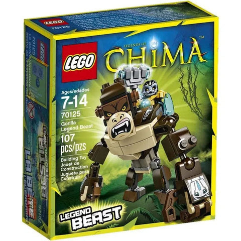 LEGO [Legends of Chima] - Gorilla Legend Beast Building Set - Legend Beasts Series (70125) - Image 1