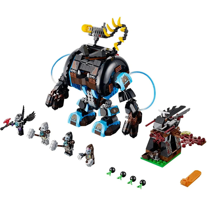 LEGO [Legends of Chima] - Gorzan's Gorilla Striker Building Set - The Power of the CHI Series (70008)