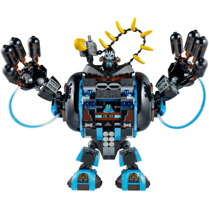 LEGO [Legends of Chima] - Gorzan's Gorilla Striker Building Set - The Power of the CHI Series (70008)