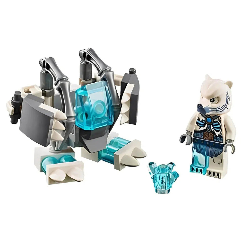 LEGO [Legends of Chima] - Ice Bear Mech Building Set - Promotional Series (30256)