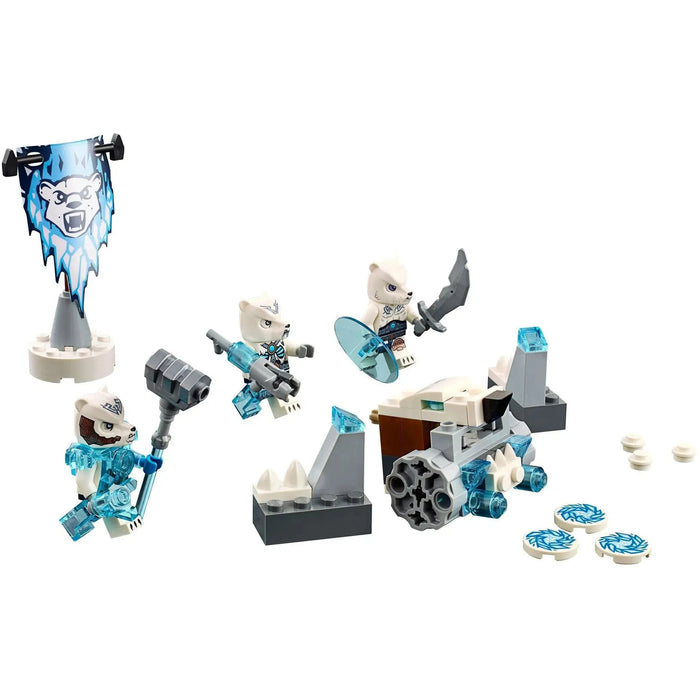 LEGO [Legends of Chima] - Ice Bear Tribe Pack Building Set - Tribe Packs Series (70230)