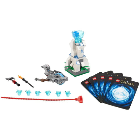 LEGO [Legends of Chima] - Ice Tower Building Set - Speedorz Series (70106)