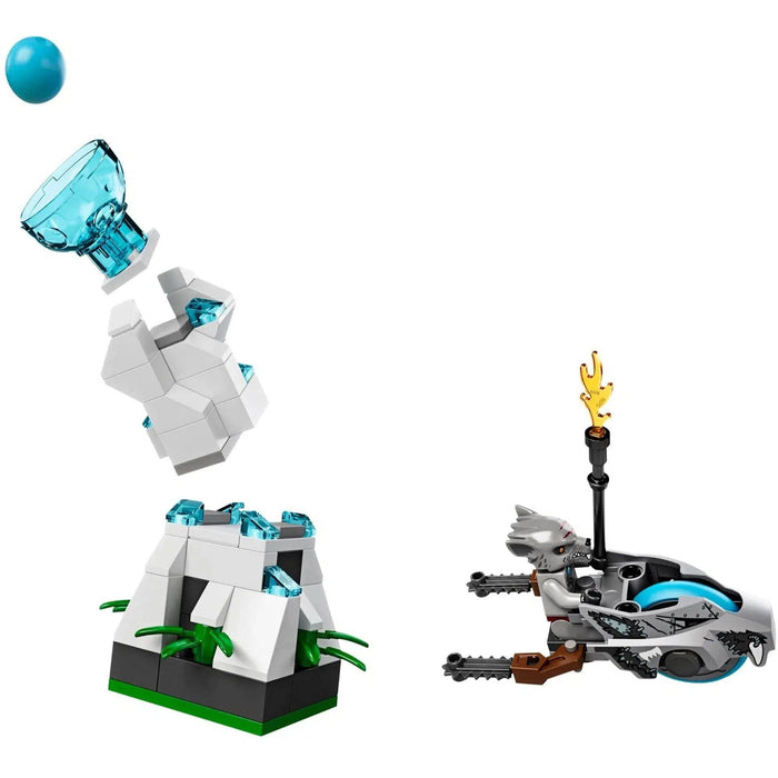 LEGO [Legends of Chima] - Ice Tower Building Set - Speedorz Series (70106)