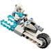 LEGO [Legends of Chima] - Icebite's Claw Driller Building Set - Fire vs. Ice Series (70223)