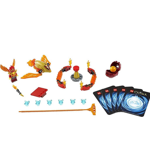 LEGO [Legends of Chima] - Inferno Pit Building Set - Speedorz Series (70155)