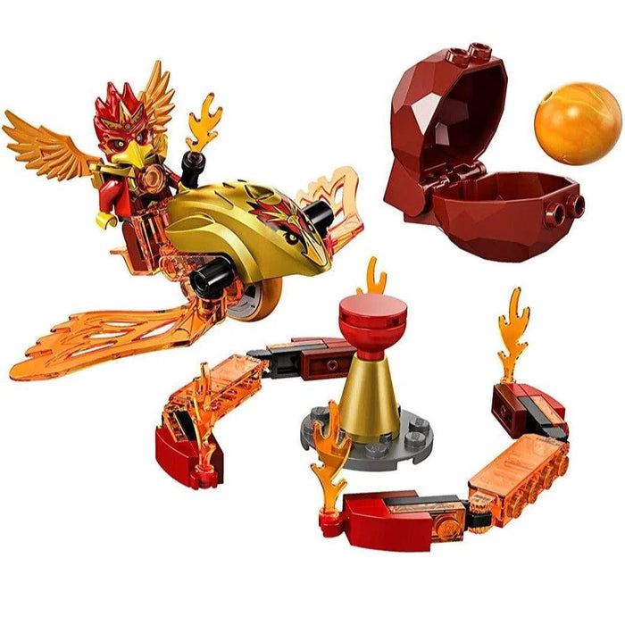 LEGO [Legends of Chima] - Inferno Pit Building Set - Speedorz Series (70155)