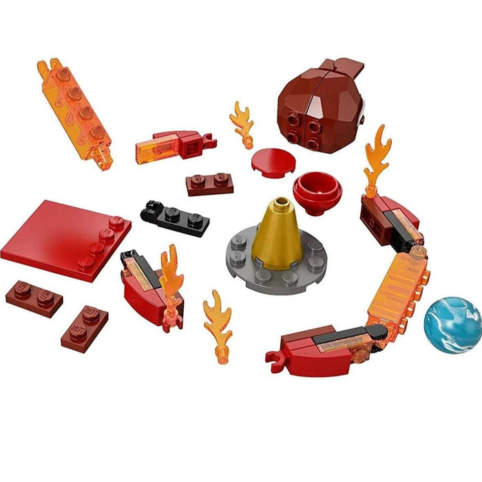 LEGO [Legends of Chima] - Inferno Pit Building Set - Speedorz Series (70155)