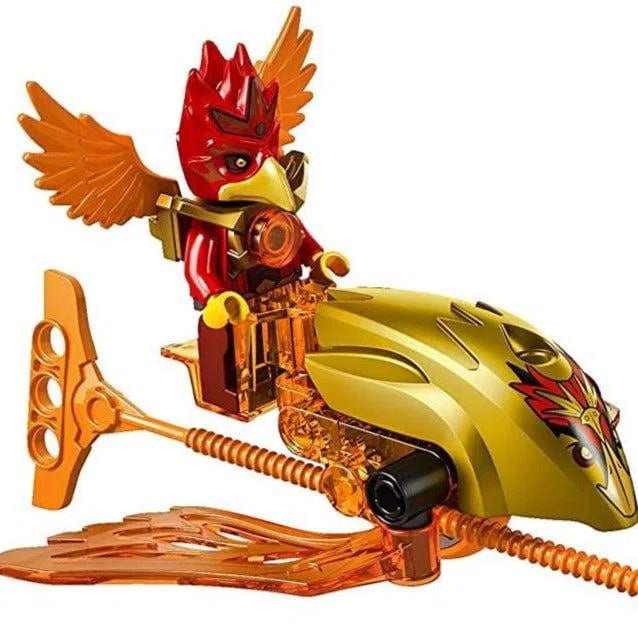 LEGO [Legends of Chima] - Inferno Pit Building Set - Speedorz Series (70155)