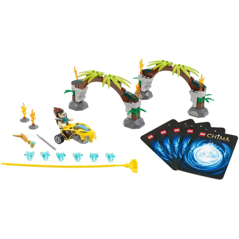LEGO [Legends of Chima] - Jungle Gates Building Set - Speedorz Series (70104) - Image 2