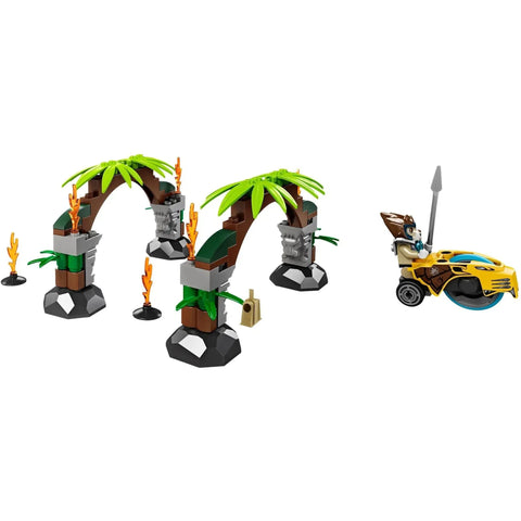 LEGO [Legends of Chima] - Jungle Gates Building Set - Speedorz Series (70104) - Image 3