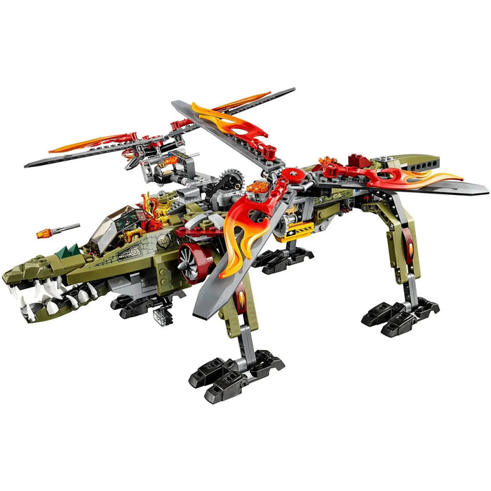 LEGO [Legends of Chima] - King Crominus' Rescue Building Set - Fire vs. Ice Series (70227)