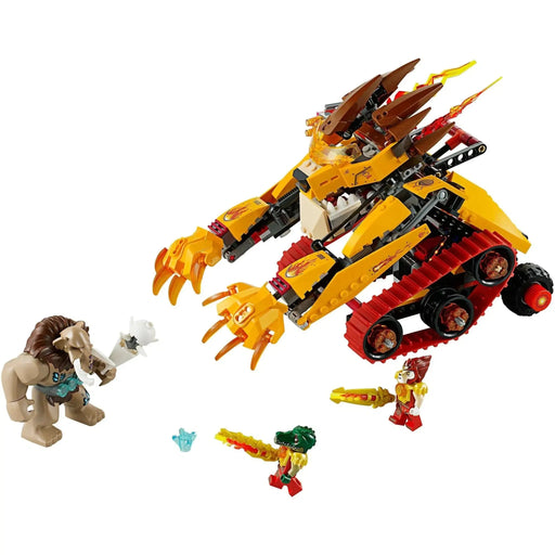 LEGO [Legends of Chima] - Laval's Fire Lion Building Set - Fire vs. Ice Series (70144