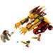 LEGO [Legends of Chima] - Laval's Fire Lion Building Set - Fire vs. Ice Series (70144