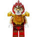 LEGO [Legends of Chima] - Laval's Fire Lion Building Set - Fire vs. Ice Series (70144