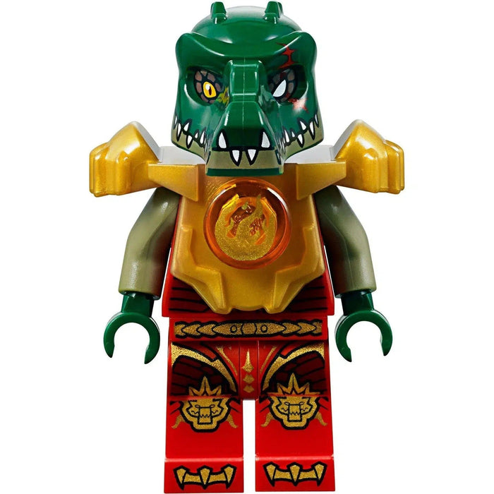 LEGO [Legends of Chima] - Laval's Fire Lion Building Set - Fire vs. Ice Series (70144