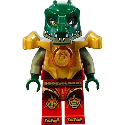 LEGO [Legends of Chima] - Laval's Fire Lion Building Set - Fire vs. Ice Series (70144