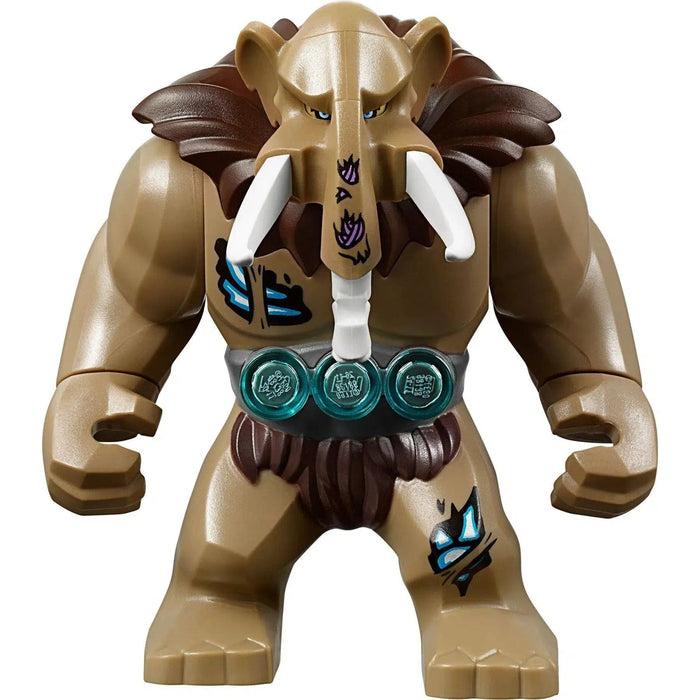 LEGO [Legends of Chima] - Laval's Fire Lion Building Set - Fire vs. Ice Series (70144