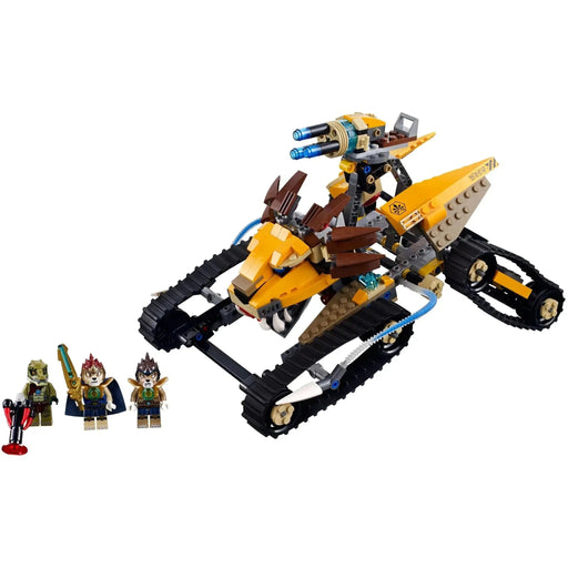 LEGO [Legends of Chima] - Laval's Royal Fighter Building Set - The Power of the CHI Series (70005)