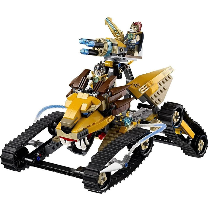 LEGO [Legends of Chima] - Laval's Royal Fighter Building Set - The Power of the CHI Series (70005)