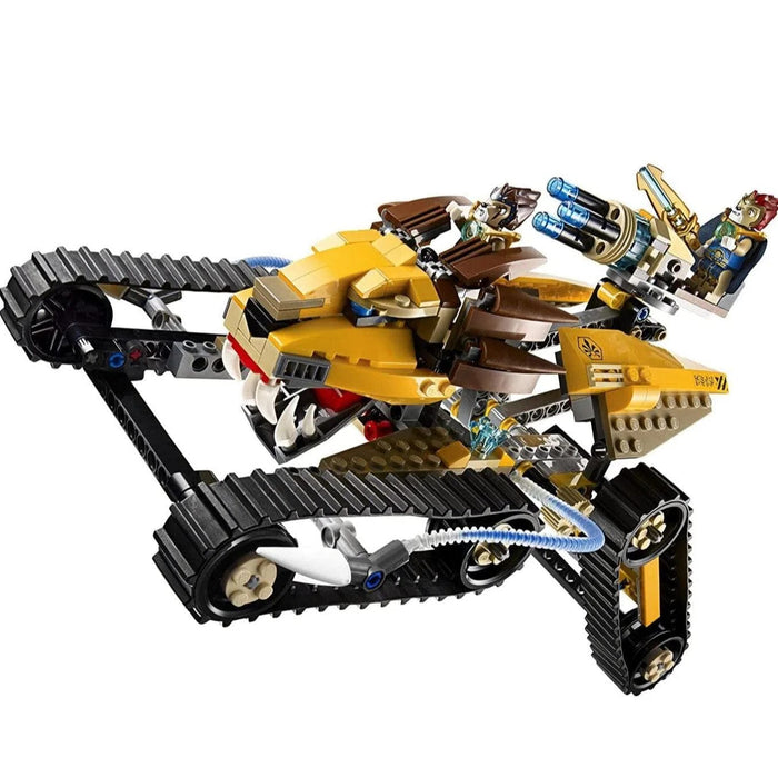 LEGO [Legends of Chima] - Laval's Royal Fighter Building Set - The Power of the CHI Series (70005)
