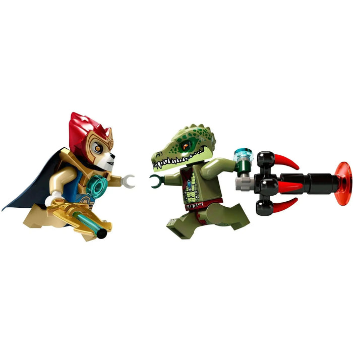 LEGO [Legends of Chima] - Laval's Royal Fighter Building Set - The Power of the CHI Series (70005)