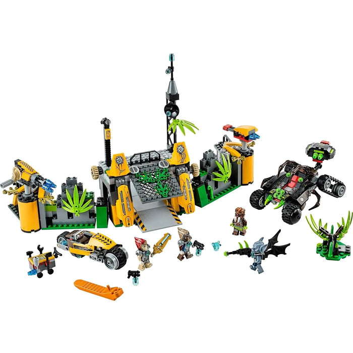LEGO [Legends of Chima] - Lavertus' Outland Base Building Set - Outlands Series (70134)