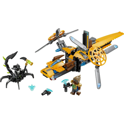 LEGO [Legends of Chima] - Lavertus' Twin Blade Building Set - Outlands Series (70129)