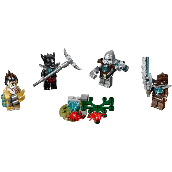 LEGO [Legends of Chima] - Legends of Chima Minifigure Accessory Building Set - Accessories Series (850910)