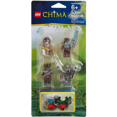 LEGO [Legends of Chima] - Legends of Chima Minifigure Accessory Building Set - Accessories Series (850910) - Image 1