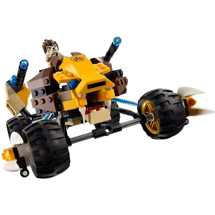 LEGO [Legends of Chima] - Lennox' Lion Attack Building Set - The Power of the CHI Series (70002)