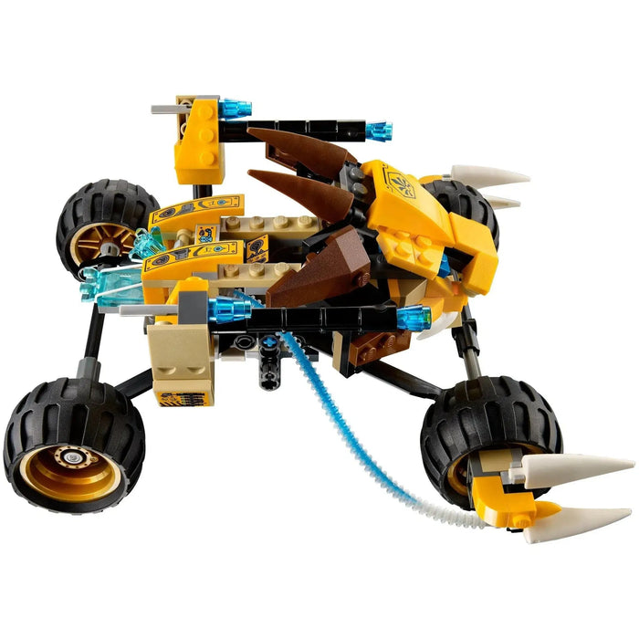 LEGO [Legends of Chima] - Lennox' Lion Attack Building Set - The Power of the CHI Series (70002)