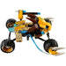 LEGO [Legends of Chima] - Lennox' Lion Attack Building Set - The Power of the CHI Series (70002)