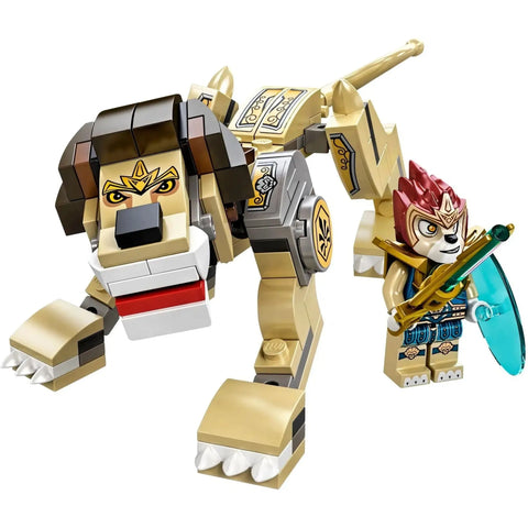 LEGO [Legends of Chima] - Lion Legend Beast Building Set - Legend Beasts Series (70123)
