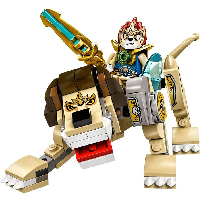LEGO [Legends of Chima] - Lion Legend Beast Building Set - Legend Beasts Series (70123)