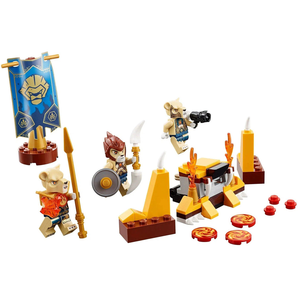 LEGO [Legends of Chima] - Lion Tribe Pack (70229)