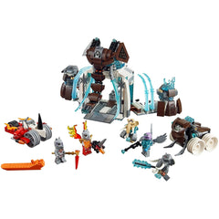 LEGO [Legends of Chima] - Mammoth's Frozen Stronghold (70226)
