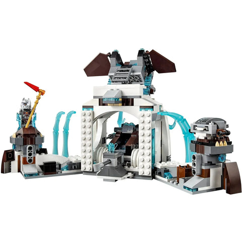 LEGO [Legends of Chima] - Mammoth's Frozen Stronghold Building Set - Fire vs. Ice Series (70226) - Image 3
