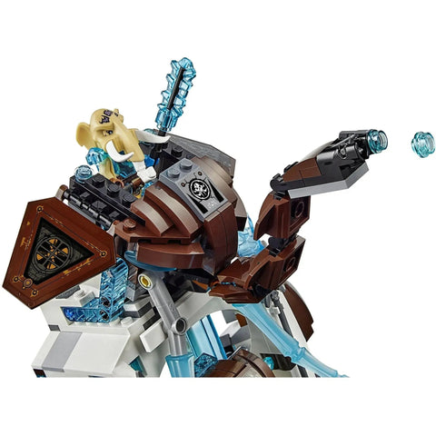 LEGO [Legends of Chima] - Mammoth's Frozen Stronghold Building Set - Fire vs. Ice Series (70226) - Image 4