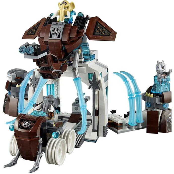 LEGO [Legends of Chima] - Mammoth's Frozen Stronghold Building Set - Fire vs. Ice Series (70226)